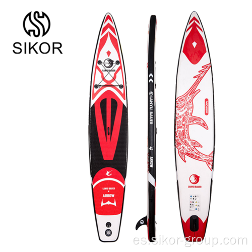 Sikor Drop envío Nuevo diseño PVC SUP Inflable ISUP Stand Up Padle Board inflable Sup Board Surf para Fast &amp; Furious